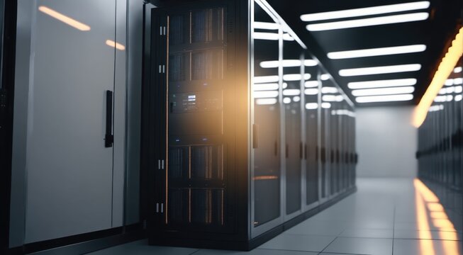 Cloud Computing Technology. Illustrating the cloud-based server systems for businesses looking to modernize their IT infrastructure..