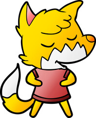 fox cartoon character