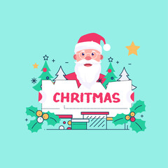 santa claus merry christmas