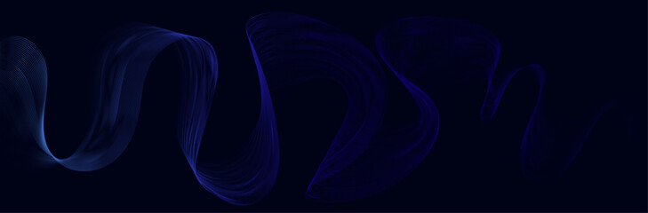 abstraction, waves, vector, wallpaper, background

