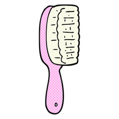 freehand drawn cartoon brush