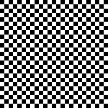 black and white checkered seamless pattern background no. 4