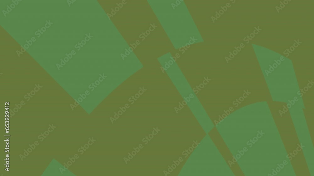 Poster pale green circular background for screensaver. hi-tech style. rendering animation.