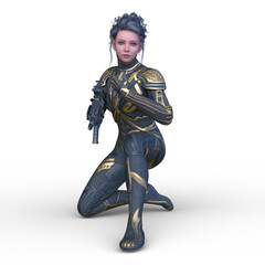 サイバーウーマン