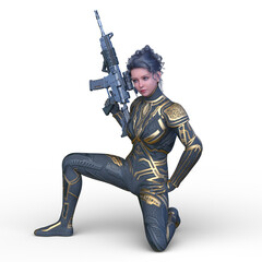 サイバーウーマン