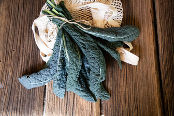 bunch of kale healthy superfood