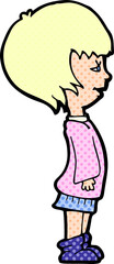 cartoon girl