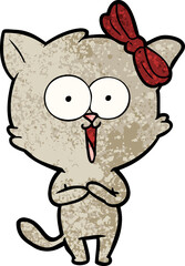 cartoon cat