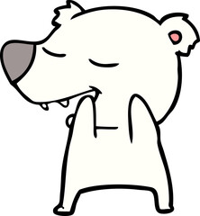 polar bear cartoon