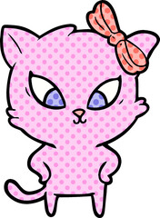 cartoon cat