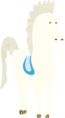 cartoon horse