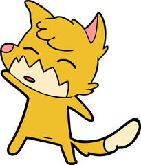 cartoon fox