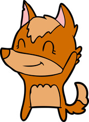 fox cartoon character