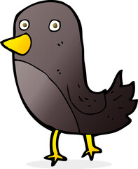 cartoon bird