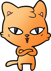 cartoon cat
