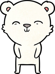 polar bear cartoon