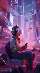 Immerse yourself in the world of gaming. Generative AI