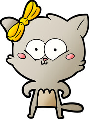 cartoon cat