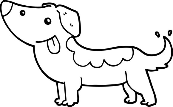 cartoon dog