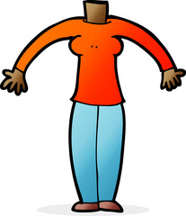 cartoon body (mix and match cartoons or add own photos)