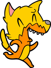 fox cartoon character
