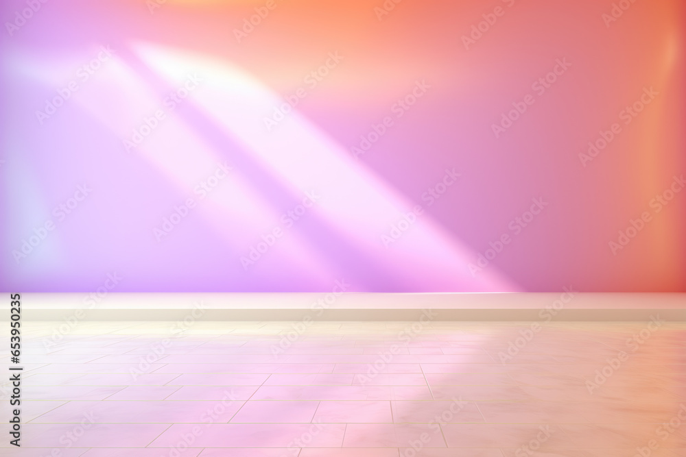 Poster lively and captivating background featuring array of colorful lights, perfect for adding dynamic and