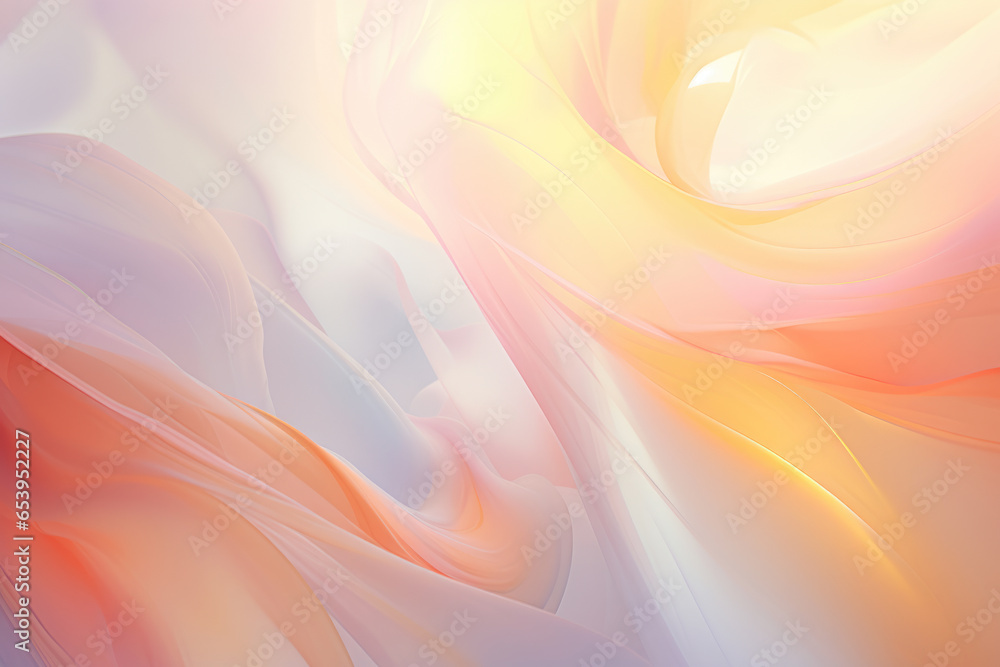 Poster dynamic abstract background featuring a vibrant blend of red and white colors. suitable for modern d