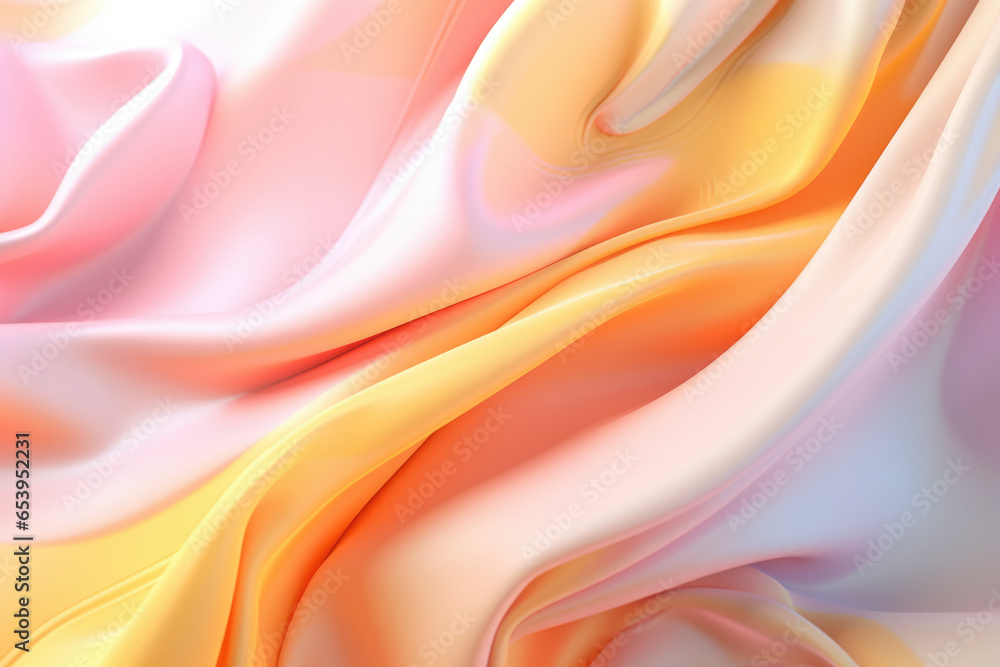 Poster dynamic abstract background featuring a vibrant blend of red and white colors. suitable for modern d