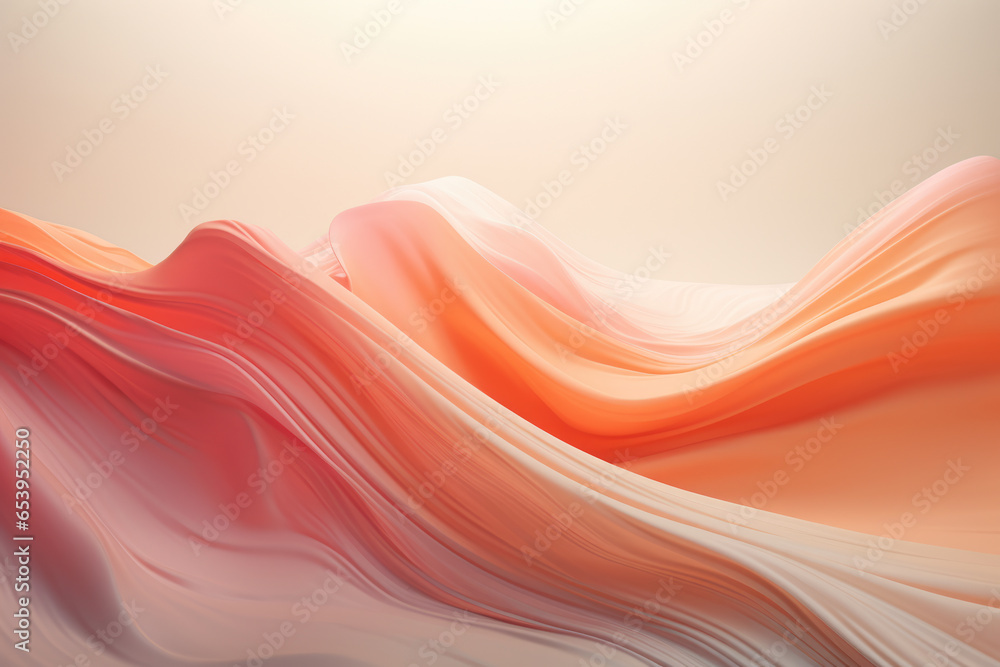 Poster dynamic abstract background featuring a vibrant blend of red and white colors. suitable for modern d