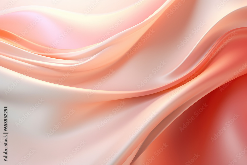 Poster dynamic abstract background featuring a vibrant blend of red and white colors. suitable for modern d