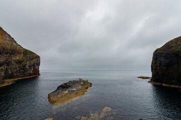 Whaligoe Harbour, Schottland 