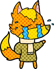 fox cartoon character