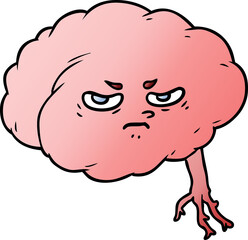 cartoon brain