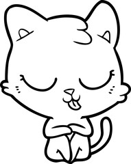cartoon cat