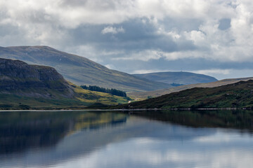 Loch Assynt, Schottland 