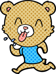 bear cartoon chraracter