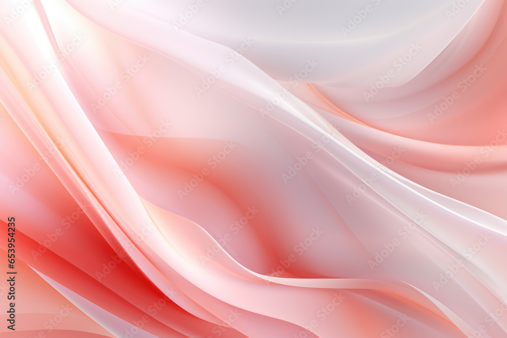 Poster dynamic abstract background featuring vibrant blend of red and white colors. suitable for modern des
