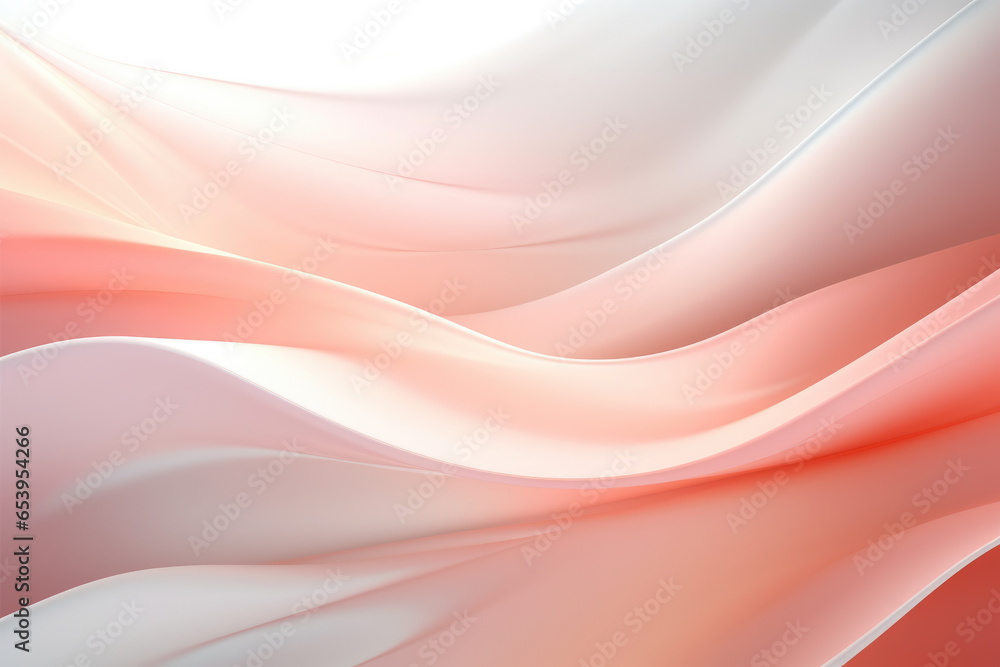 Aufkleber dynamic abstract background featuring vibrant blend of red and white colors. suitable for modern des