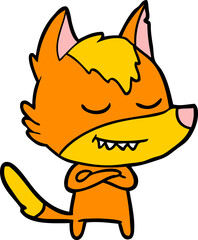 fox cartoon character