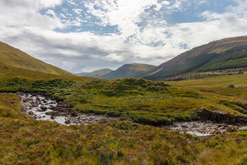 Fototapeta na wymiar Landschaft auf der Isle of Skye 