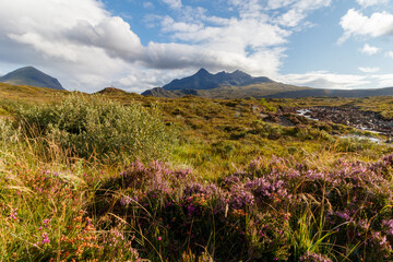 Landschaft auf der Insel Skye 
