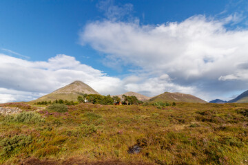 Hügel auf der Insel Skye 