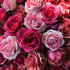 Fototapeta premium Bouquet of roses