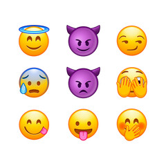 Emojis iOS Bueno/Malo