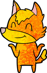 fox cartoon character