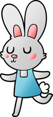 cartoon rabbit