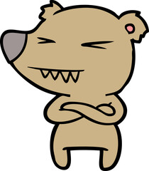 bear cartoon chraracter