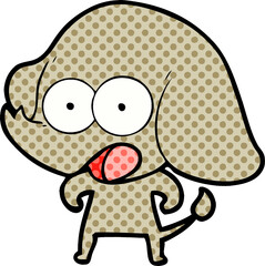 cute cartoon elephant