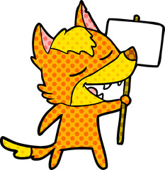 fox cartoon character