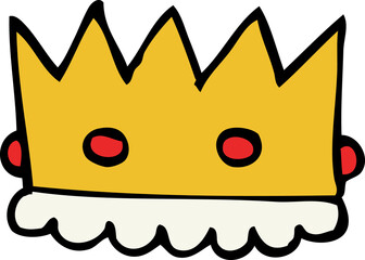 cartoon crown